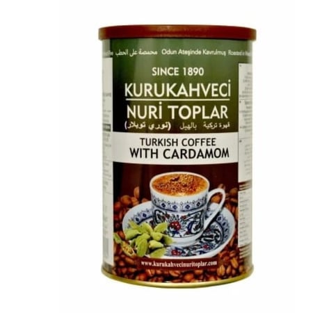 قهوة تركية بالهيل – نوري توبلار 250 جم