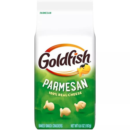 جولدفش جولد فيش بارميزان 187 جم — Goldfish Parmesan