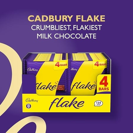 شوكولاته كادبوري (Cadbury) فليك 80 جم بريطاني