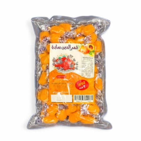 كيس قمر دين سادة مغلف
