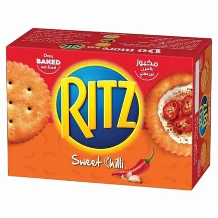 بسكويت ريتز بنكهة الحار الحلو 12 قطعة – Ritz Sweet Chilli