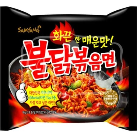 مكرونة رامن بالدجاج الحار 140 جم