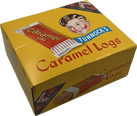 3 حبات تونوكس لوق بسكويت الكراميل البريطاني 27 جم