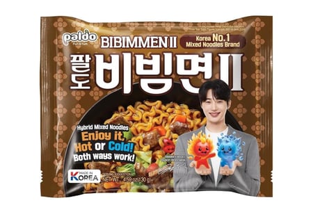 نودلز بيبيميون بالدو فان اند يام 130 جم مستورد كوريا