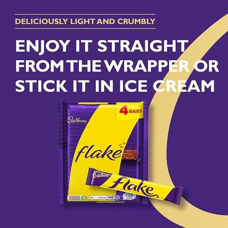 شوكولاته كادبوري (Cadbury) فليك 80 جم بريطاني