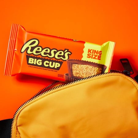 شوكولاتة ريسيز Reeses Big Cup كينق سايز – زبدة الفول السوداني 79 جم
