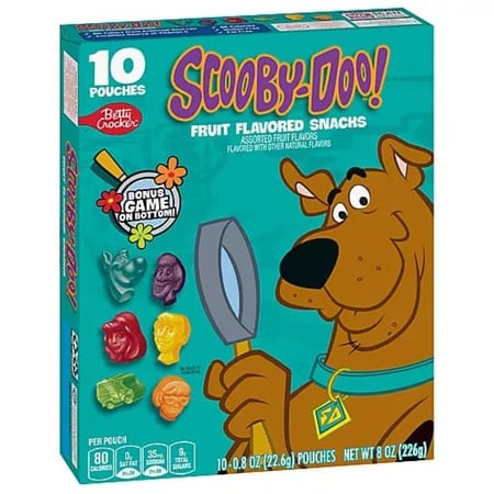 حلوى سكوبى دوو بنكهات الفواكه – 10 أكياس