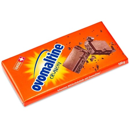 شوكولاتة اوفومالتين كرانشي