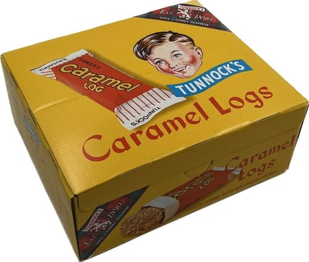 لوق بسكويت الكراميل من تونوكس البريطاني 27 جم