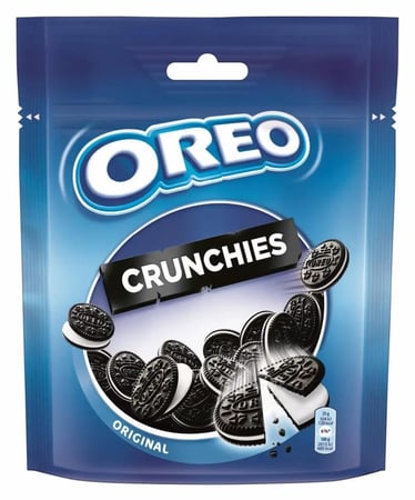 بسكويت اوريو كرنشيز الاصلي ميني 110 جم – Oreo Crunchies Original