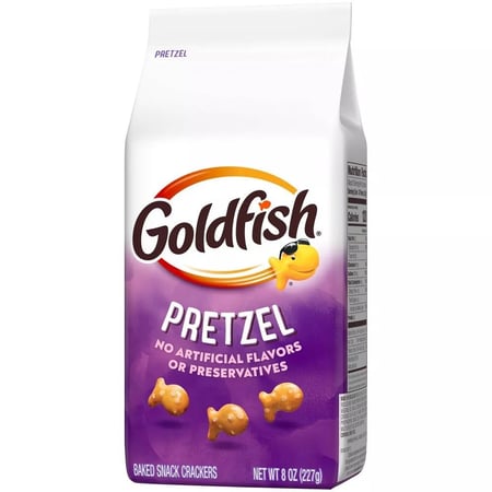 جولدفش بريتزل 227 جم — Goldfish Pretzel