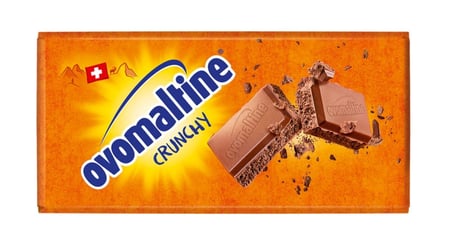 شوكولاتة اوفومالتين كرانشي