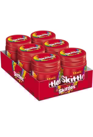 سكيتلز حلوى فواكه 125 جم (Skittles)