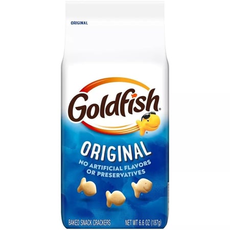 جولدفش الأصلي187 جم — Goldfish Original