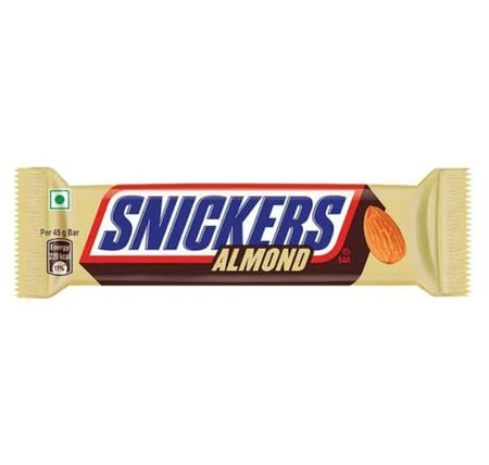 شوكولاته سنيكرز لوز 45 جم Snickers Almond 45g