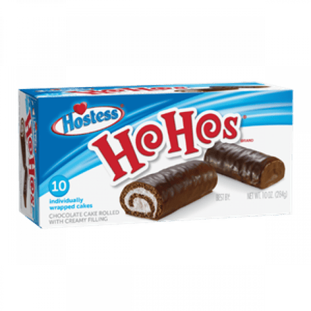 كيك هوستيس هو هوهز رول شوكولاتة بالكريمة 10 قطع