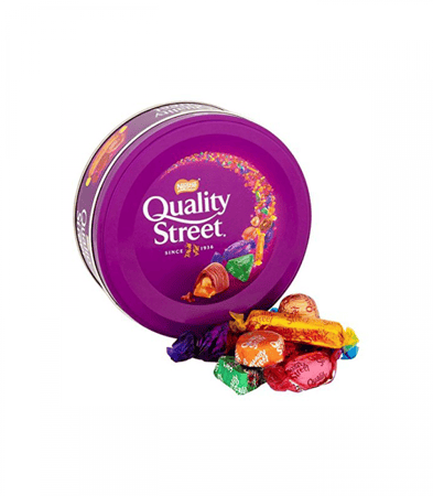 شوكولاته ماكنتوش كواليتي ستريت بريطاني الاصلي 410 جم