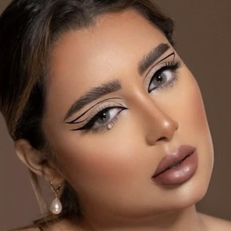 عدسات براوني بوني اصليه warm grey