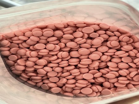 شمع حبيبات الف جرام واكس واعواد هديه