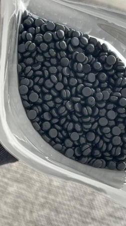 شمع حبيبات الف جرام واكس واعواد هديه