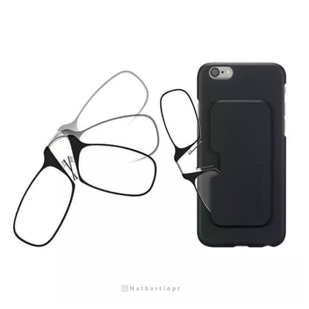 نظارة قراءة Phone Case خفيفة وقابلة للطي نظارتي