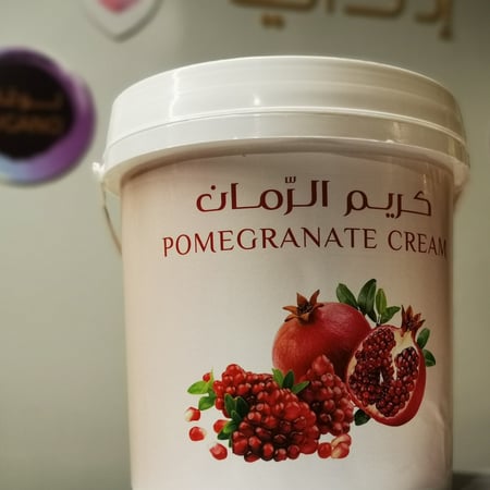 ملتقى الخبازين paste كريمة الرمان رمان Pomegranate cream حشوات كريمات