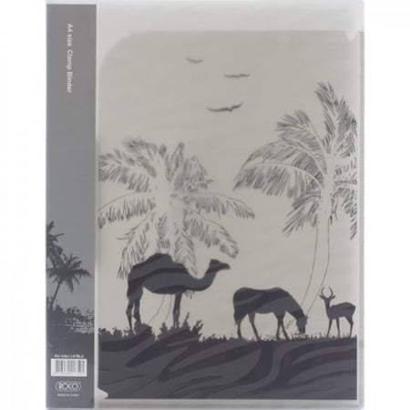 روكو غلاف تقرير بلاستيك A4