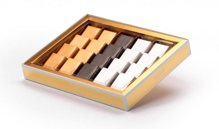 علبة شوكولاتة متنوعة - وسط