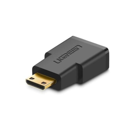 محول MINI HDMI MALE TO HDMI FEMALE من شركة UGREEN