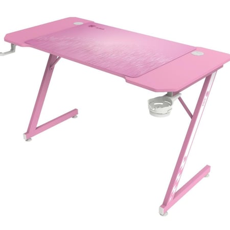 طاولة قيمنق مع ماوس باد موديل Z من ASA - وردي