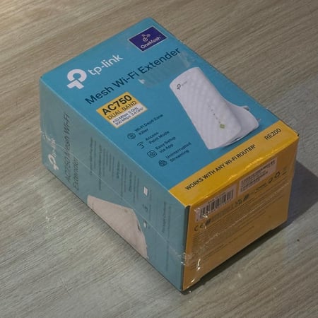 موسع نطاق الواي فاي RE200 من TP-LINK
