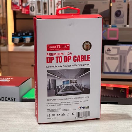 كابل DP إلى DP من شركة SMARTLINK