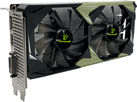 كرت شاشة GEFORCE RTX 3050 من شركة MANLI