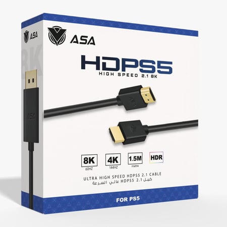 كيبل اتش دي 2.1 بدقة 8K من شركة ASA