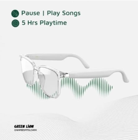 نظارات هامبورغ الذكية من شركة GREEN LION