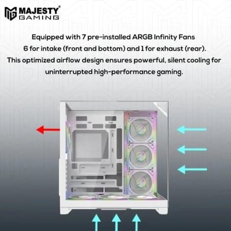 كيس  XSPACE من شركة  MAJESTY