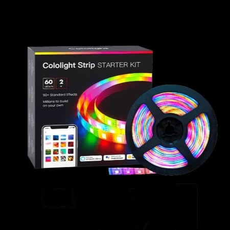 شريط إضاءة LED سمارت من شركة COLOLIGHT
