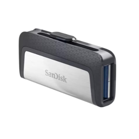 نسخة الترا ذاكرة فلاش بمنفذ يو اس بي سي ويو اس بي من شركة SANDISK