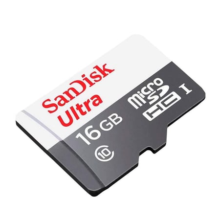 بطاقة ذاكرة بسعة 16 جيجا نسخة الترا من شركة SANDISK