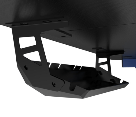 طاولة قيمنق مع ماوس باد موديل Z من ASA - ازرق