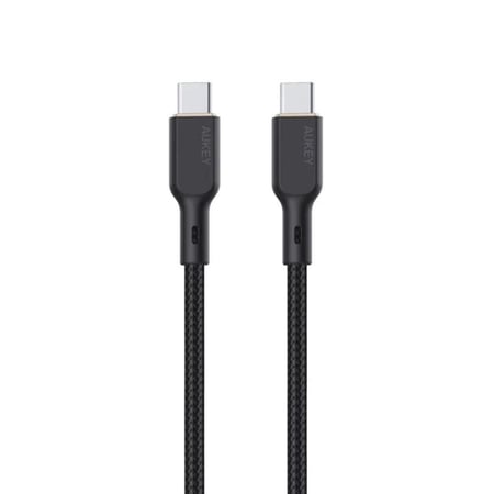سلك شاحن USB-C TO USB-C من شركة AUKEY