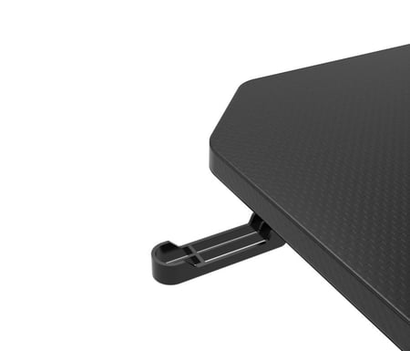 طاولة قيمنق مع ماوس باد موديل Z من ASA - ازرق