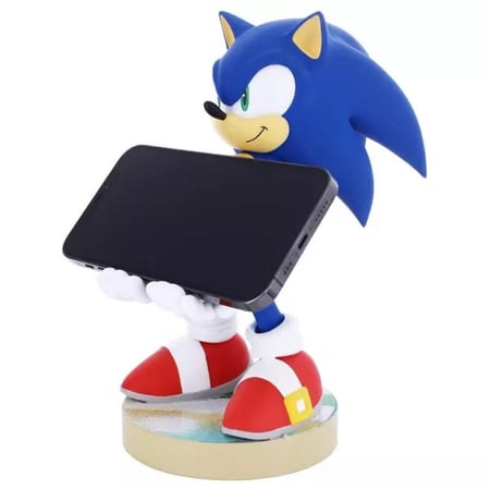 حامل الهاتف و وحدة التحكم SONIC THE HEDGEHOG من شركة CABLE GUYS