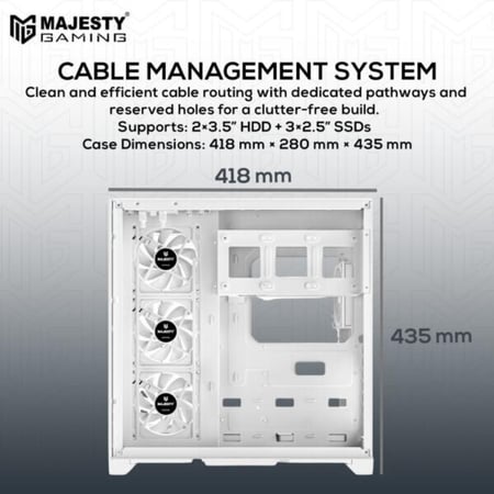 كيس  MD MAVERA من شركة  MAJESTY