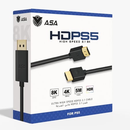 كيبل اتش دي 2.1 بدقة 8K من شركة ASA