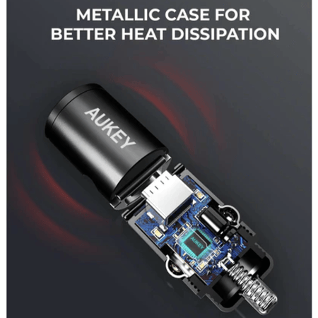 شاحن سيارة أوكي بقدرة 30 وات