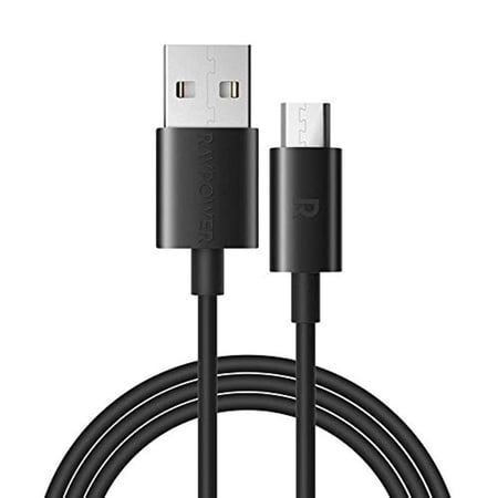 سلك شاحن USB TO MICRO من شركة RAVPOWER