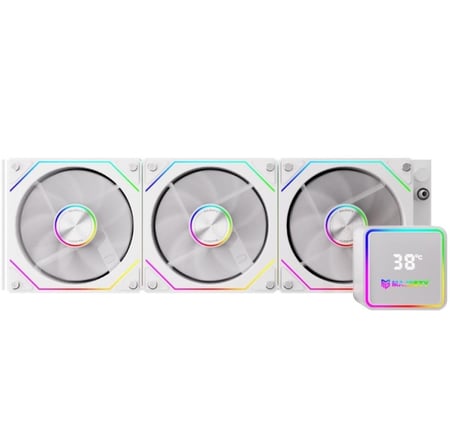 مبرد مائي مغلق 360MM ARGB LIQUID COOLER من شركة MAJESTY