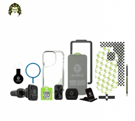بكج كارا 13in1 للايفون 14، 14 برو، 14 بلس،14 برو ماكس