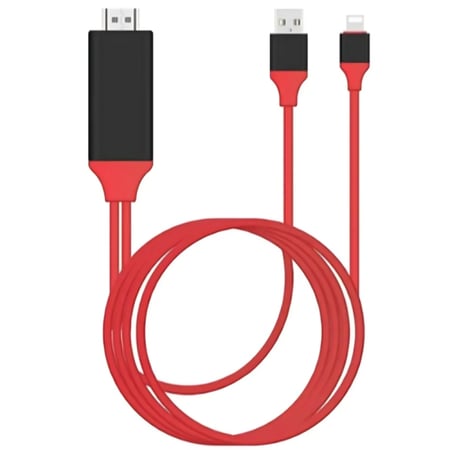 وصلة LIGHTNING TO HDTV